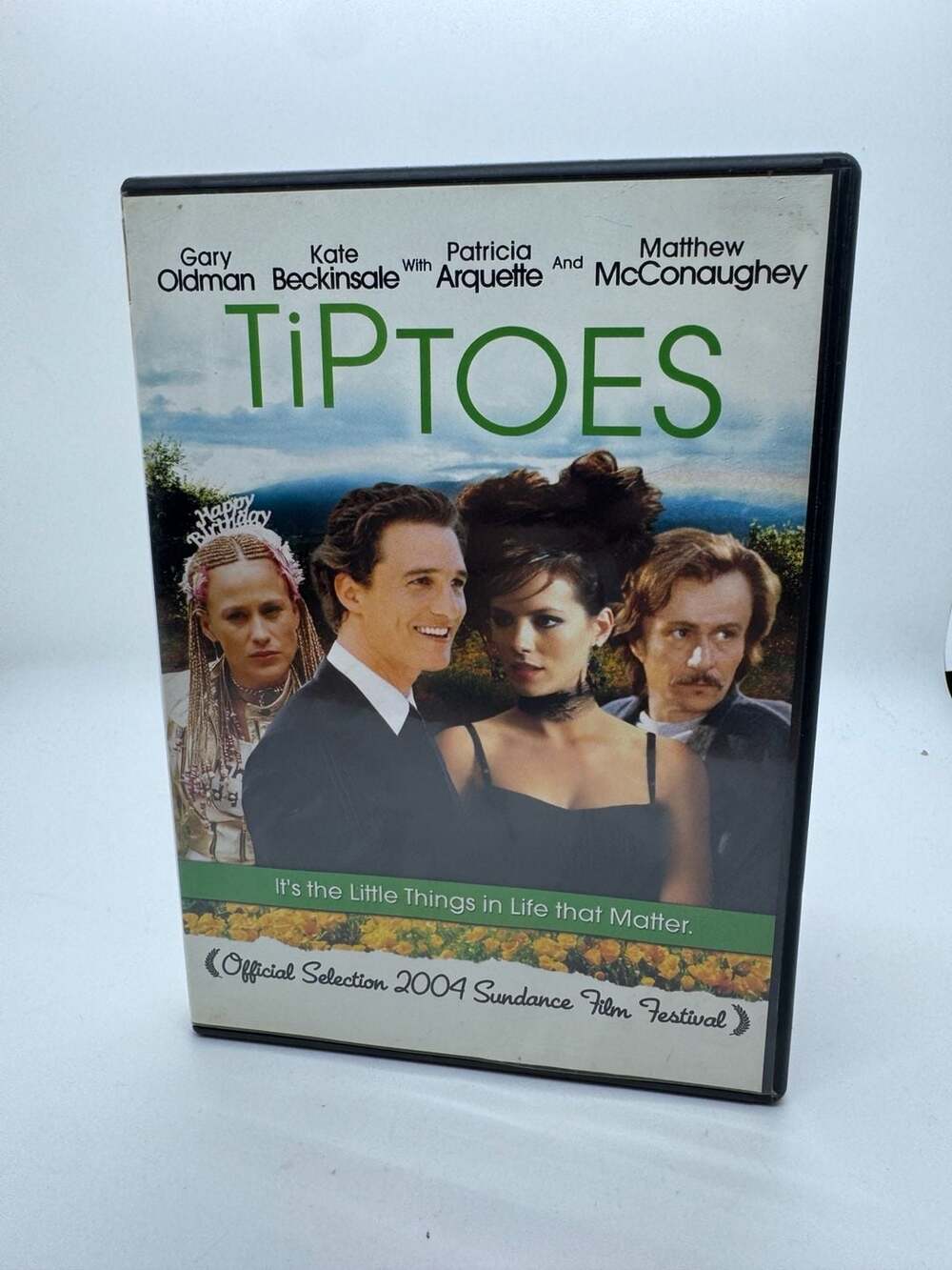 Tiptoes DVD Movie starring Gary Oldman and Matthew McConaughey